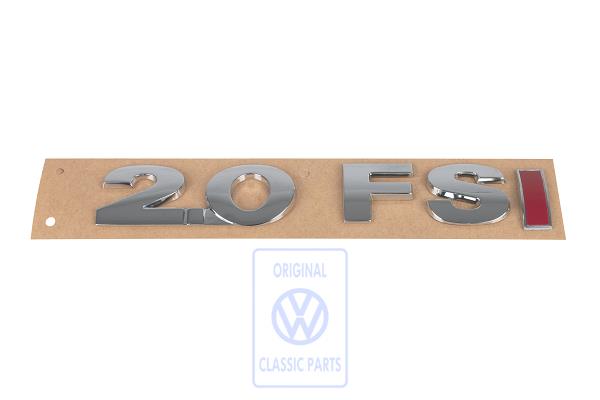 Emblem for VW Eos