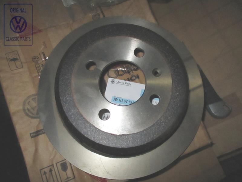 Brake disk for VW Gol