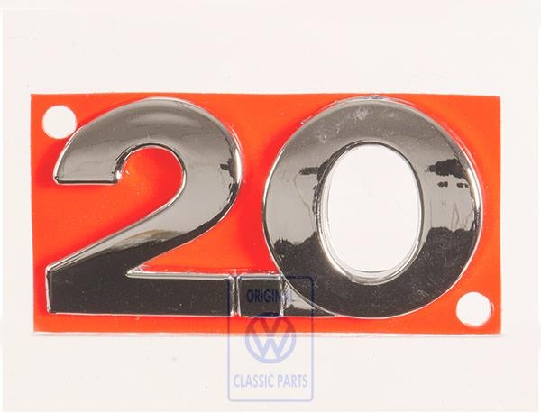 Emblem for VW GOL