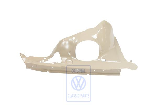 Wheel house for VW Golf Mk4 Convertible