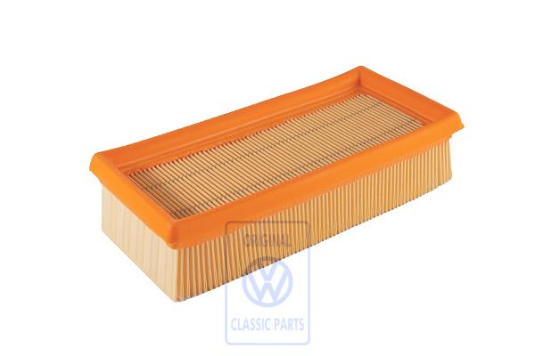 Air filter element for VW Golf Mk2