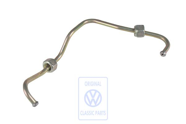 Pressure pipe cylinder 1 Jetta Mk1 Mk2 Rabbit Santana