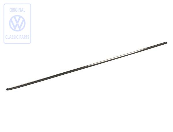 Protective strip for side part for Golf Mk1