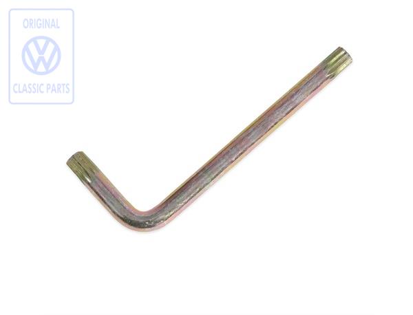 Offset screwdriver for VW Golf Mk2