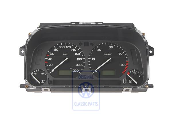 Combi instrument for VW Golf Mk3