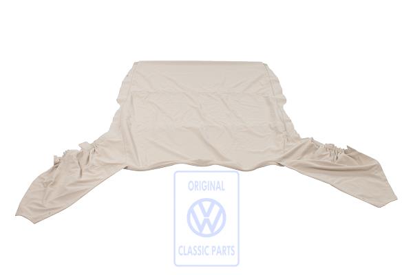 Roof lining for VW Golf Convertible