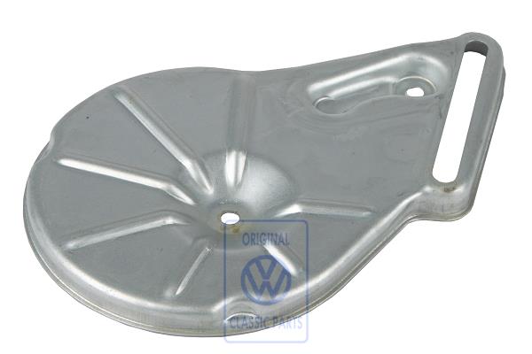 cover for oil strainer