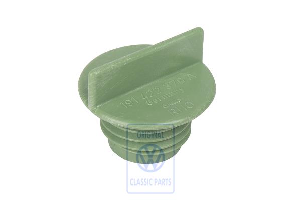 Sealing cap for VW Golf Mk2