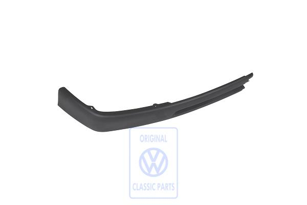 Front spoiler for VW Golf Mk3