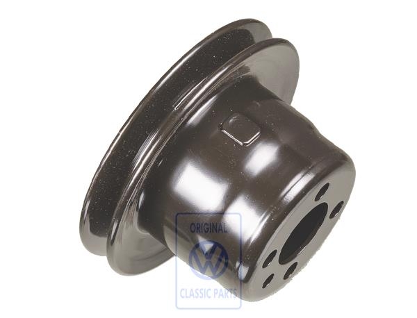 V-belt pulley for VW Golf Mk3