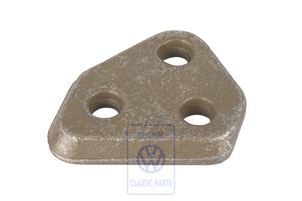 Distance plate for VW Golf Mk3/Mk4 Convertible