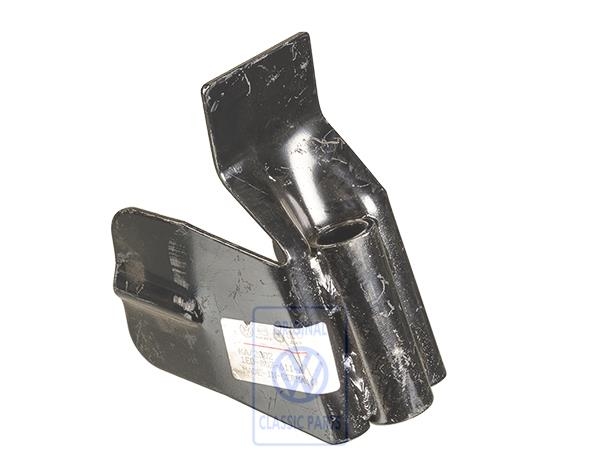 Front tow hitch for VW Golf Mk4 Convertible