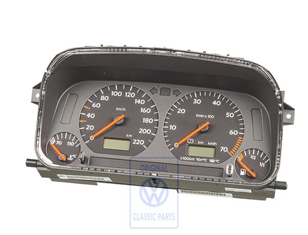 Combi instrument for VW Golf Mk4 Convertible
