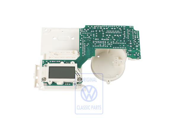 Display for VW Golf Mk1 Convertible