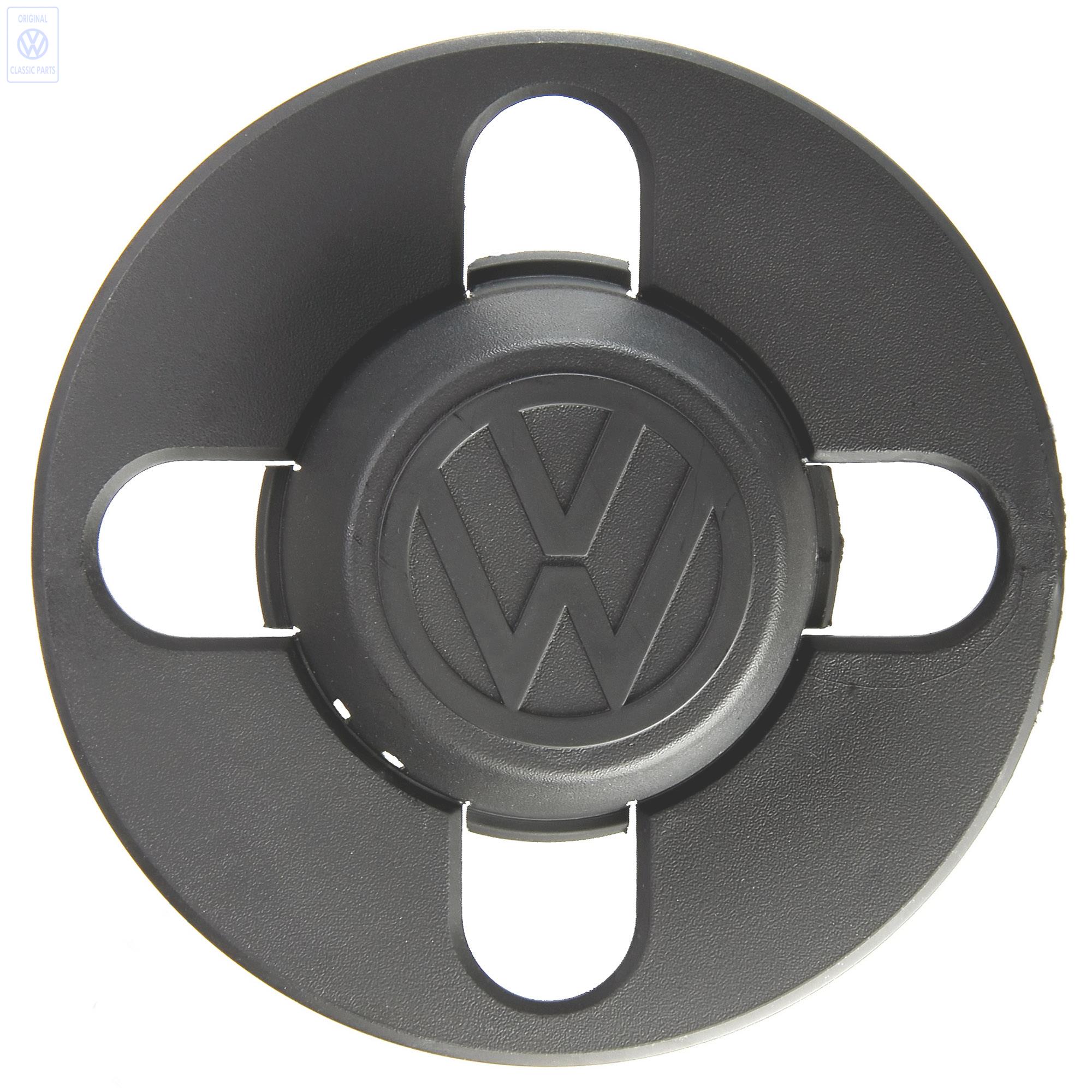 Hub cap for steel rim