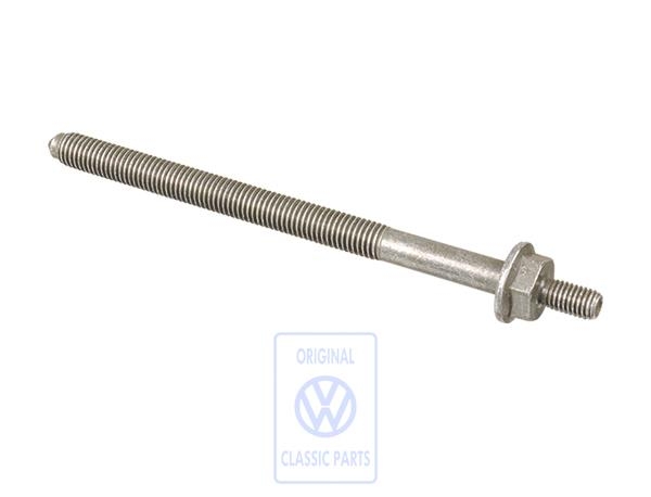 Double stud with hexagon drive