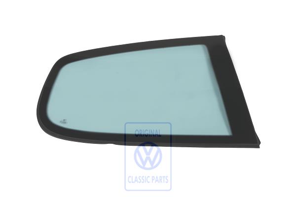 Side window for VW Golf Mk5