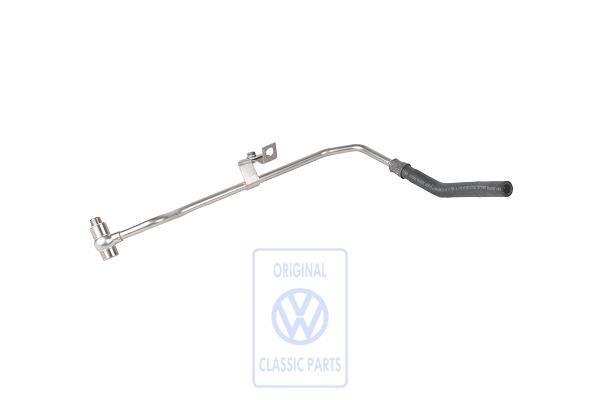 Water pipe for VW Golf Mk4