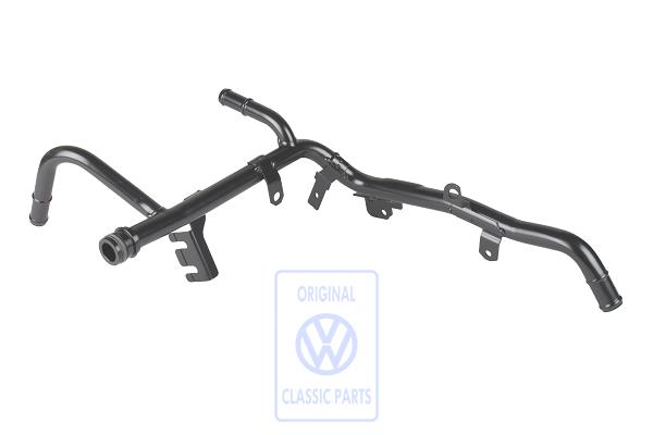 Coolant pipe for VW Golf Mk4, Bora