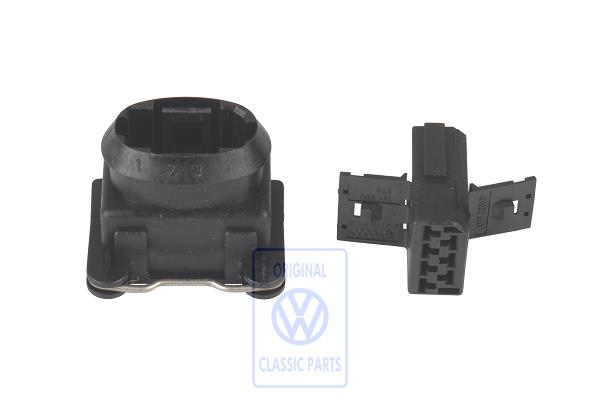Flat contact housing for VW Corrado