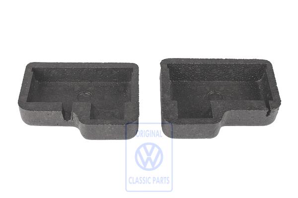 Damping for VW Golf Mk3