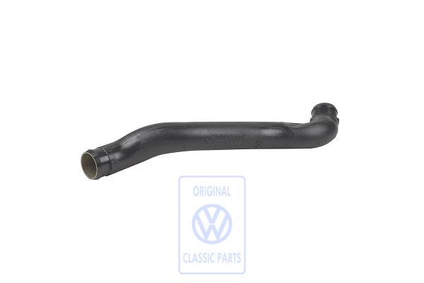 Connecting pipe for VW Golf Mk3