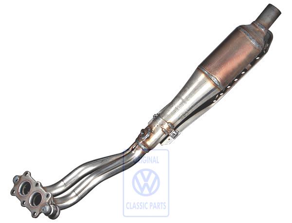 Exhaust pipe for VW Golf Mk4