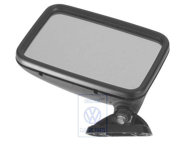 Exterior mirror for VW Golf Mk2