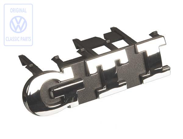 Front GTI-emblem for VW Golf Mk4