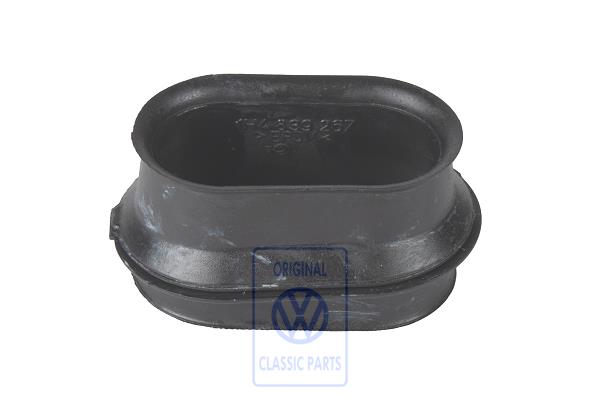 Door hinge cover for VW Golf Mk3