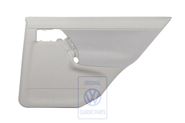 Door trim panel for VW Golf Mk3