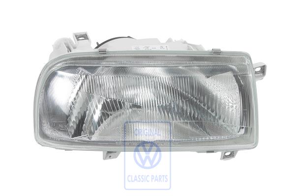 Headlight for VW Vento