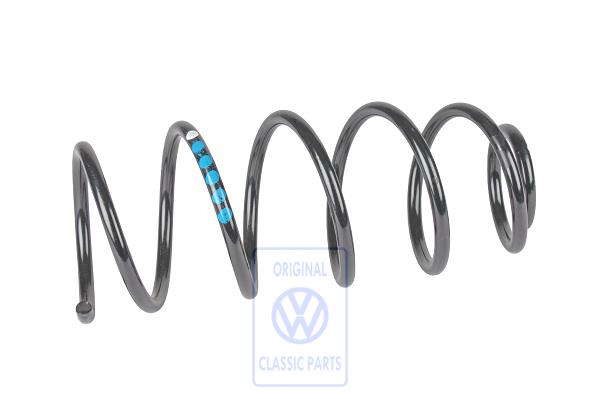 Coil spring for VW Golf Mk4