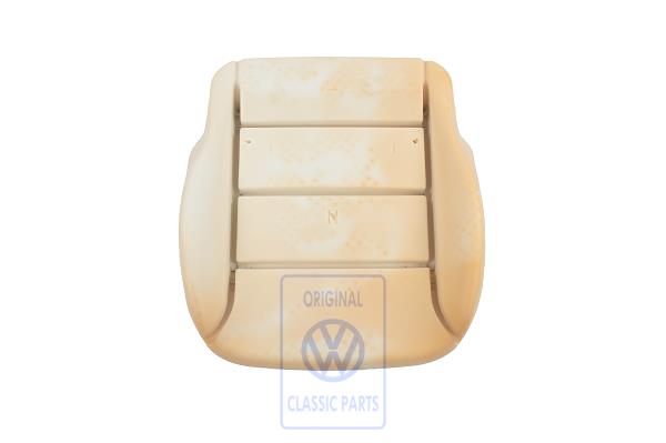 Seat padding for VW Golf Mk4