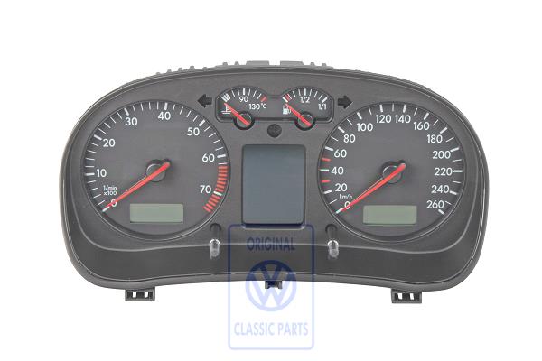 Combi instrument for VW Golf Mk4