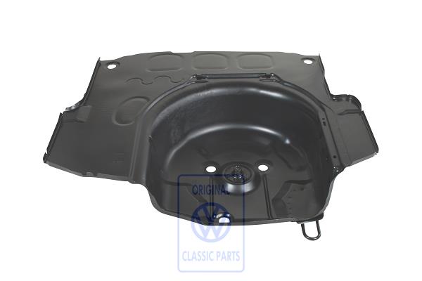 Bottom plate for VW Golf Mk4