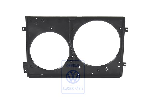 Fan ring for VW Golf Mk4