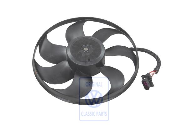 Radiator fan for VW Golf Mk4