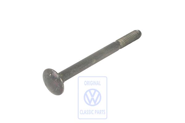 Flat round head bolt for VW Golf Mk2