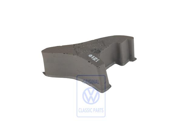 Sound absorber for VW Golf Mk4