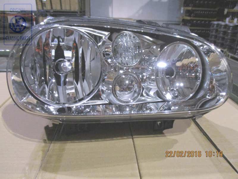 Headlamp for VW Golf Mk4