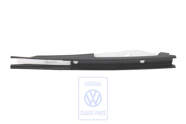 Filler piece for VW Golf Mk4