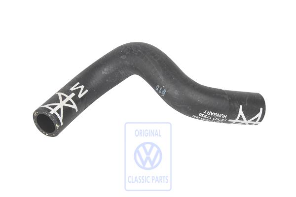 Coolant hose for VW Golf Mk4, Bora