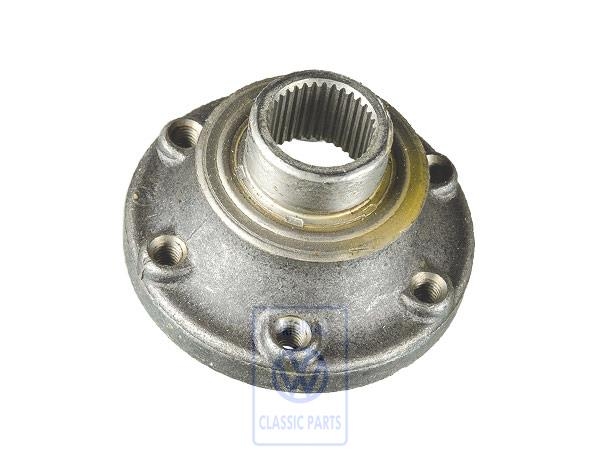 Joint flange