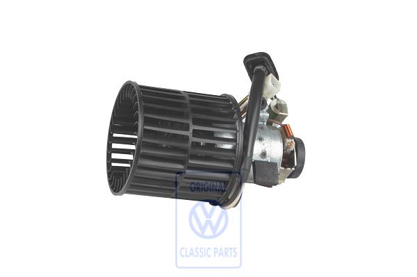 Fresh air fan for VW Golf Mk1