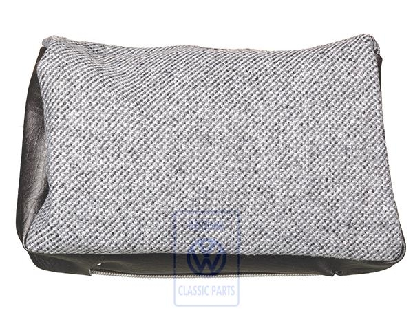 Head restraint cover for VW Golf Mk2