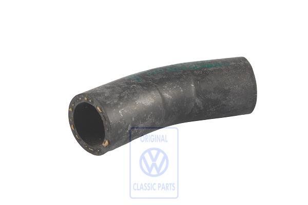 Coolant hose coolant pump