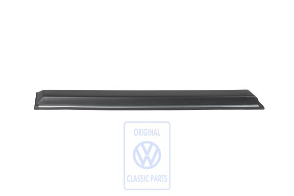 Protective strip for VW Golf Mk2