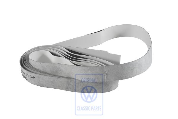 Trim strip for VW Golf Mk2
