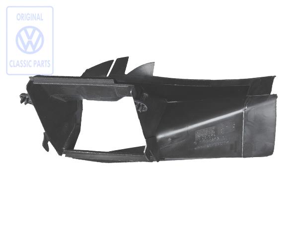 Air guide for VW Golf Mk3